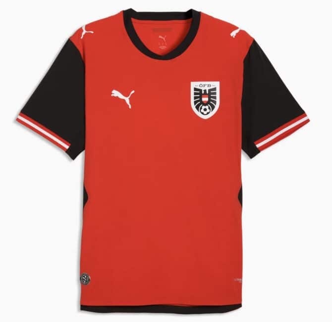 PUMA und der ÖFB enthüllen WM-Trikot