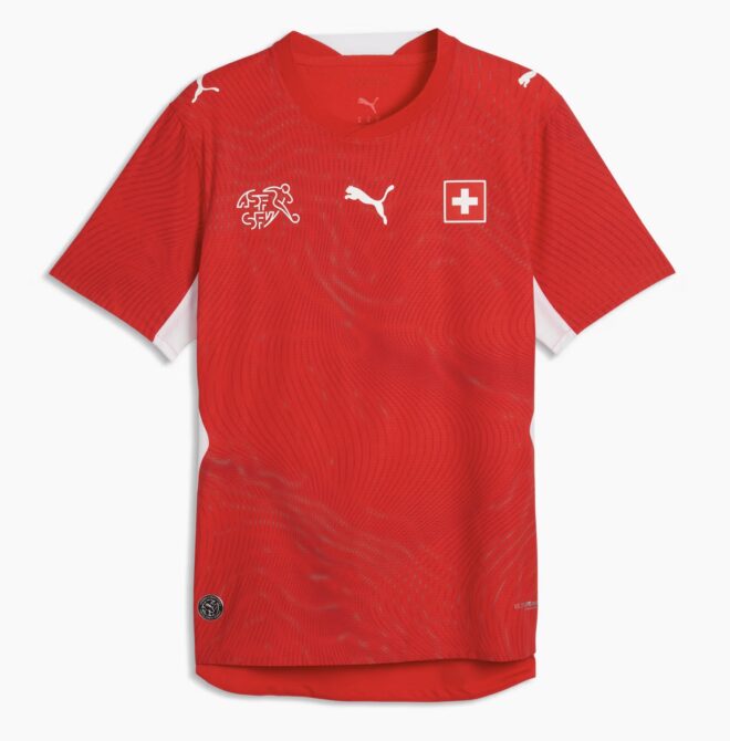 Das neue Schweiz Heimtrikot