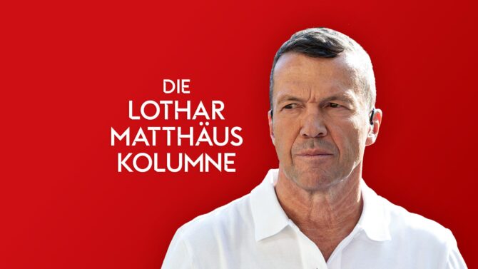 Lothar Matthäus als Sky Kommentator (Copyright Sky )