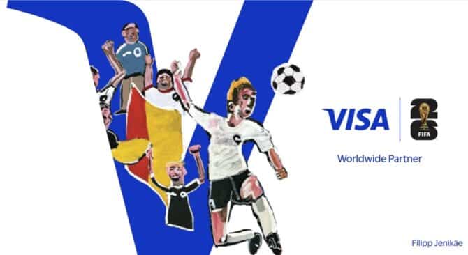 WM 2026 Gewinnspiel von Visa - Reise zum WM Finale 2026 gewinnen