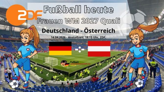 Frauen Fußball heute: Wer überträgt Länderspiel Deutschland gegen Österreich im Free-TV?