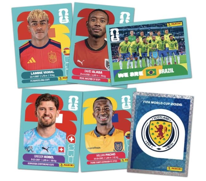 Panini WM 2026 Sticker