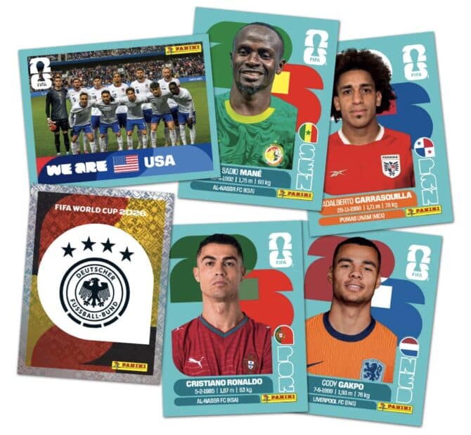 Panini WM 2026 Sticker