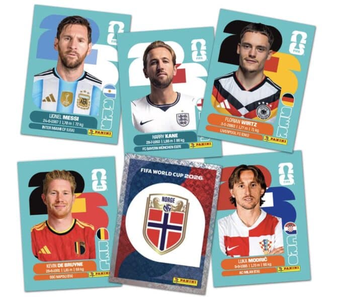Panini WM 2026 Sticker