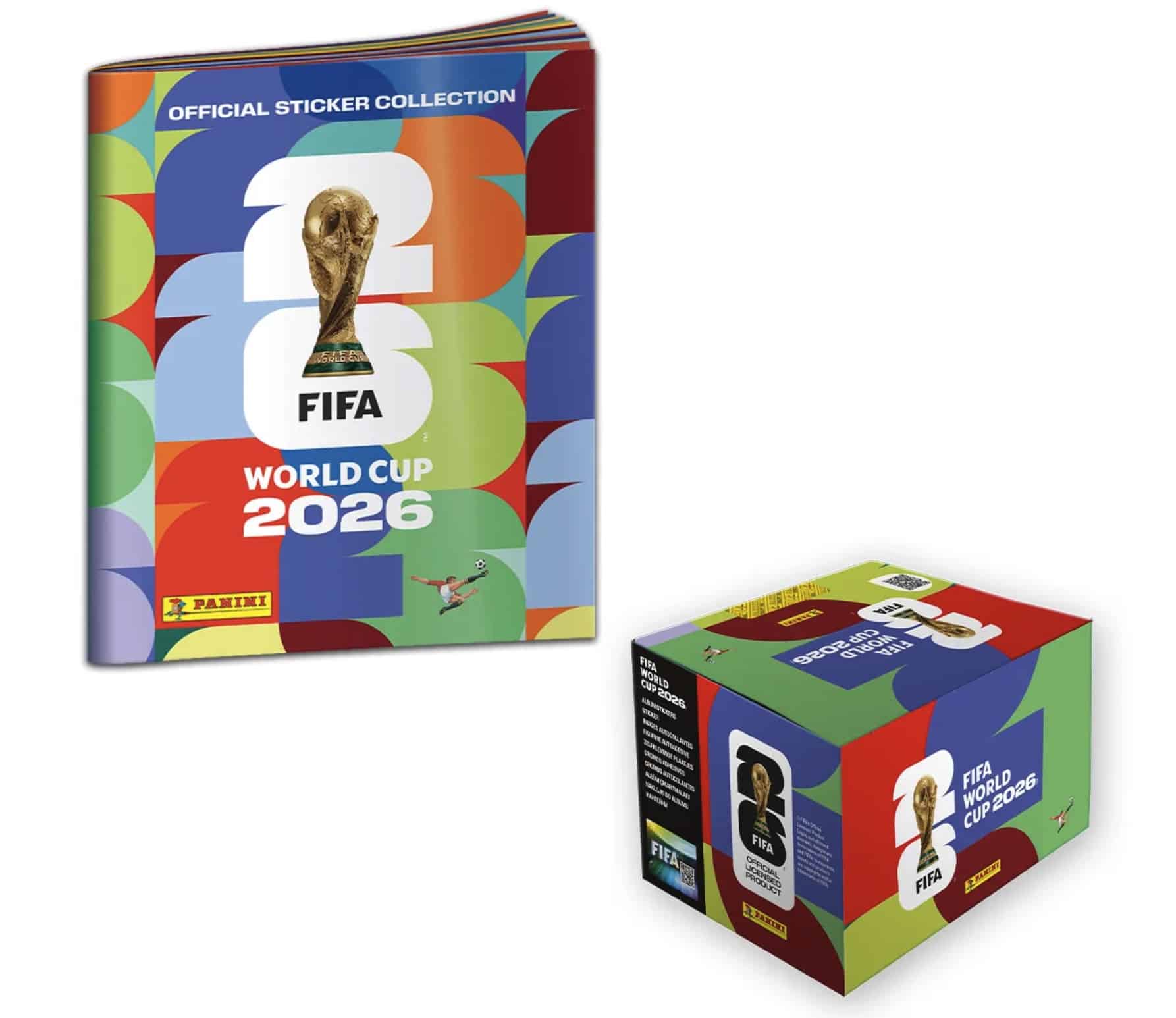 Die Neuen WM 2026 Panini Sticker Album Sind Da Das Musst Du Alles 
