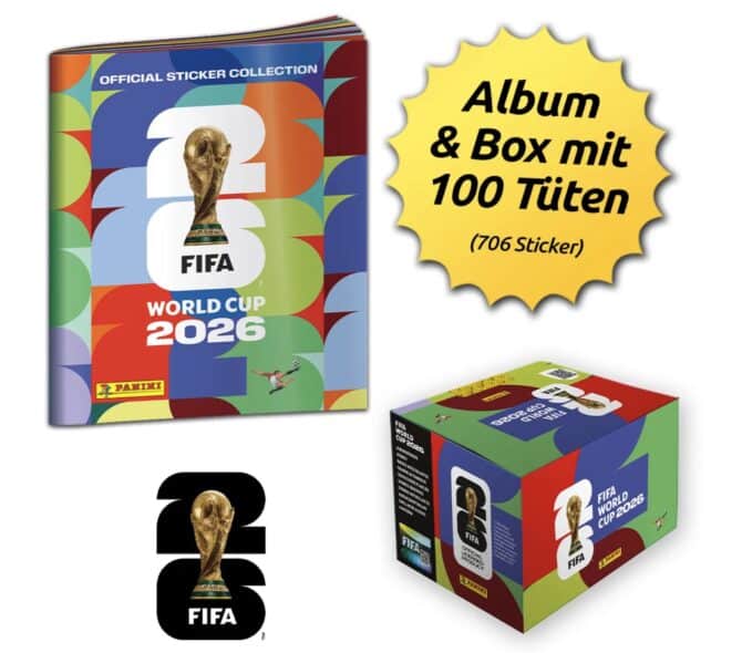 Panini WM 2026 Sticker