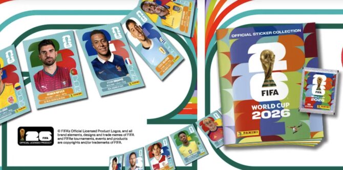 Panini WM 2026 Sticker