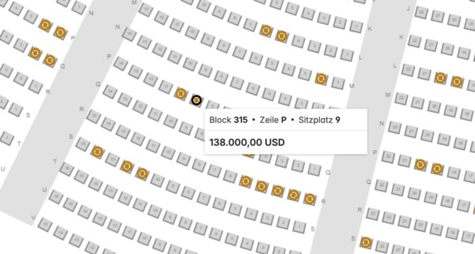 Teuere WM Tickets für Deutschland Spiel