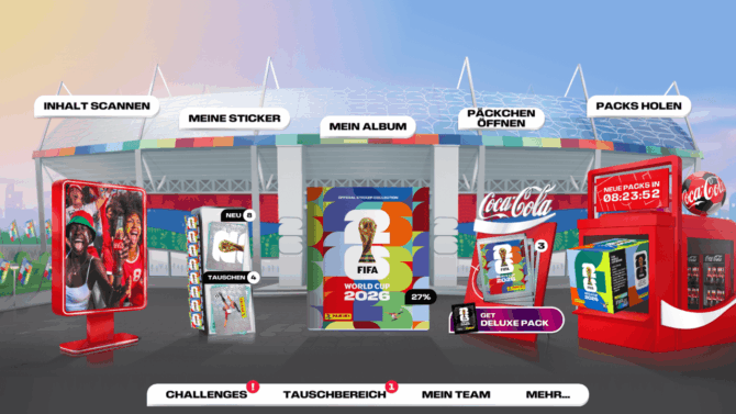 Panini WM 2026 digitale Sticker: Lieber online sammeln statt kleben?