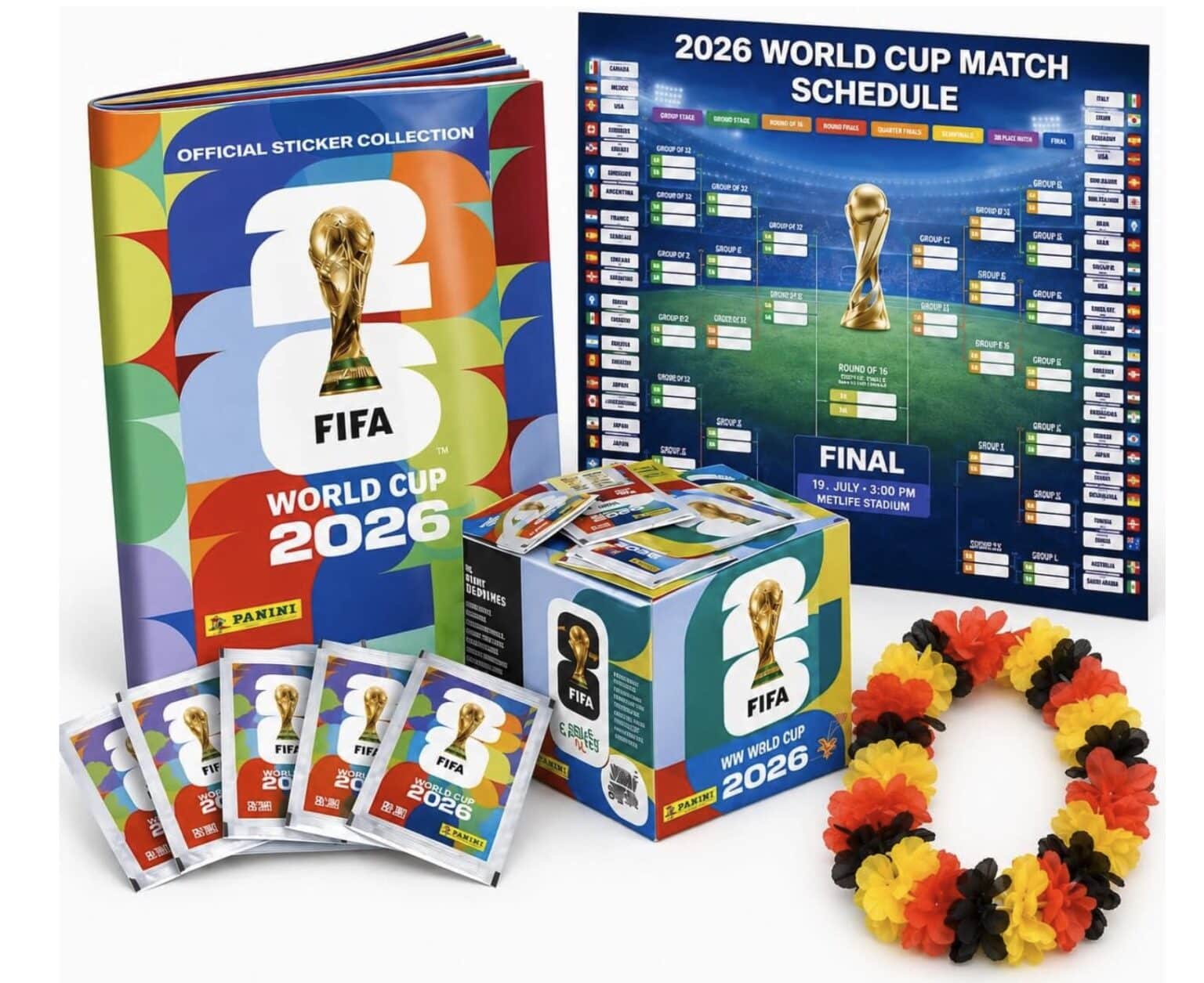 Panini Abzocke bei Amazon! Keine Panini WM 2026 Sticker kaufen!