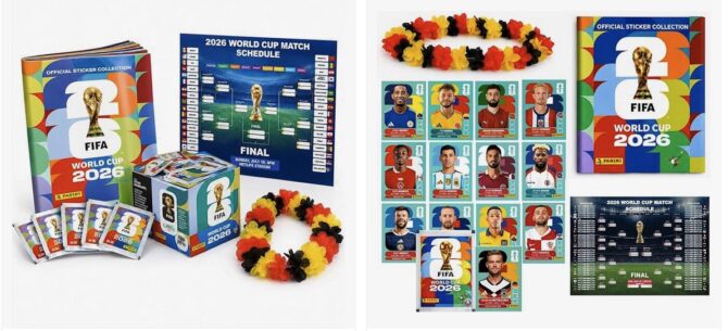 Panini-Abzocke bei Amazon: Keine Panini WM 2026 Sticker kaufen!