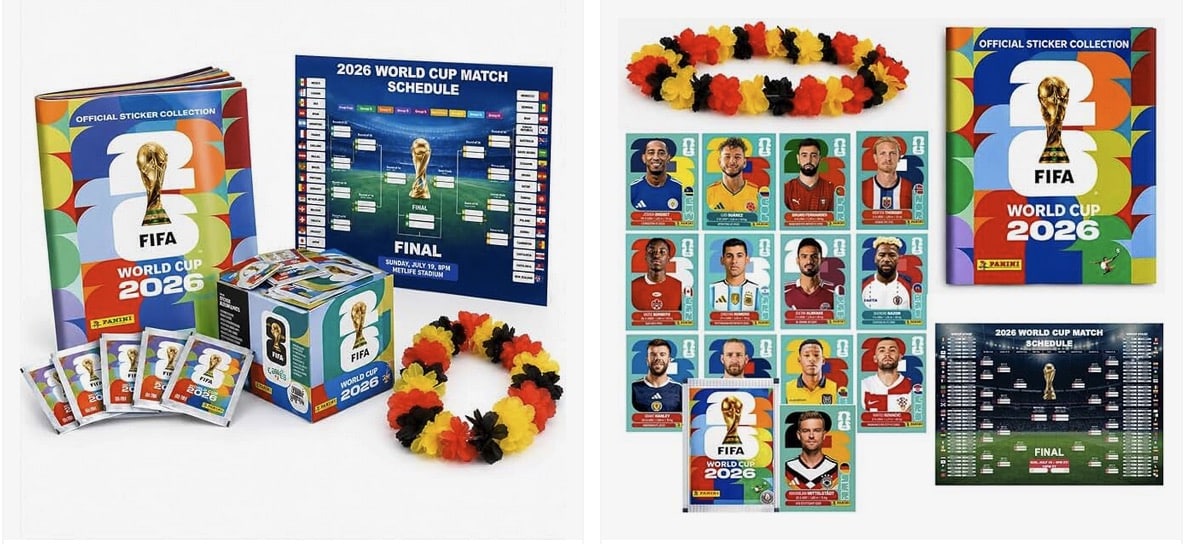 Panini Abzocke bei Amazon! Keine Panini WM 2026 Sticker kaufen!