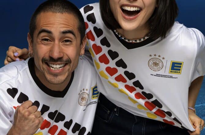 kostenloses Deutschland-Trikot erhalten - Einkaufen bei Edeka: So sieht es aus!
