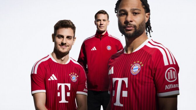 Neues FC Bayern Trikot – In diesen neuen roten Trikots will man Paris PSG besiegen – Neuigkeiten