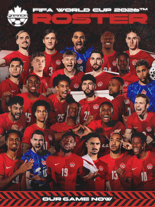 WM 2026 Kader von Kanada mit verletztem Davies zur Heim-WM