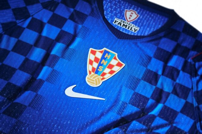 Kroatien im WM 2026 Away-Trikot