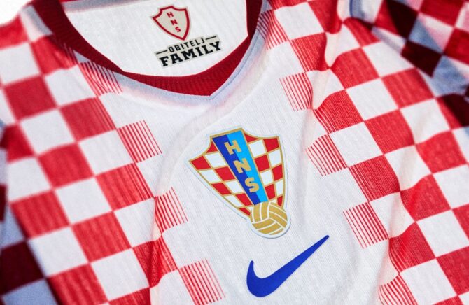 Das neue Kroatien Heimtrikot 2026