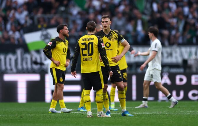 BVB News: Dortmunder Saison bekommt Dellen: „Super ärgerlich und frustrierend“