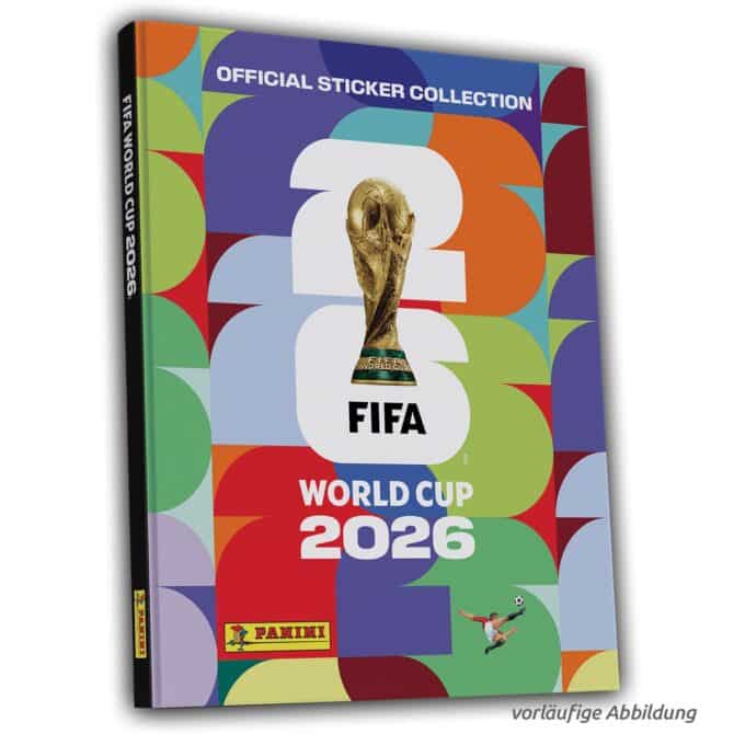 panini wm 2026 album hardcover