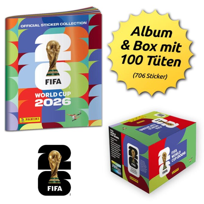 Panini WM 2026 Big Box-Bundle