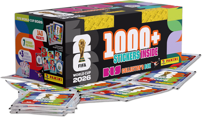 panini wm 2026 big collectors box banner