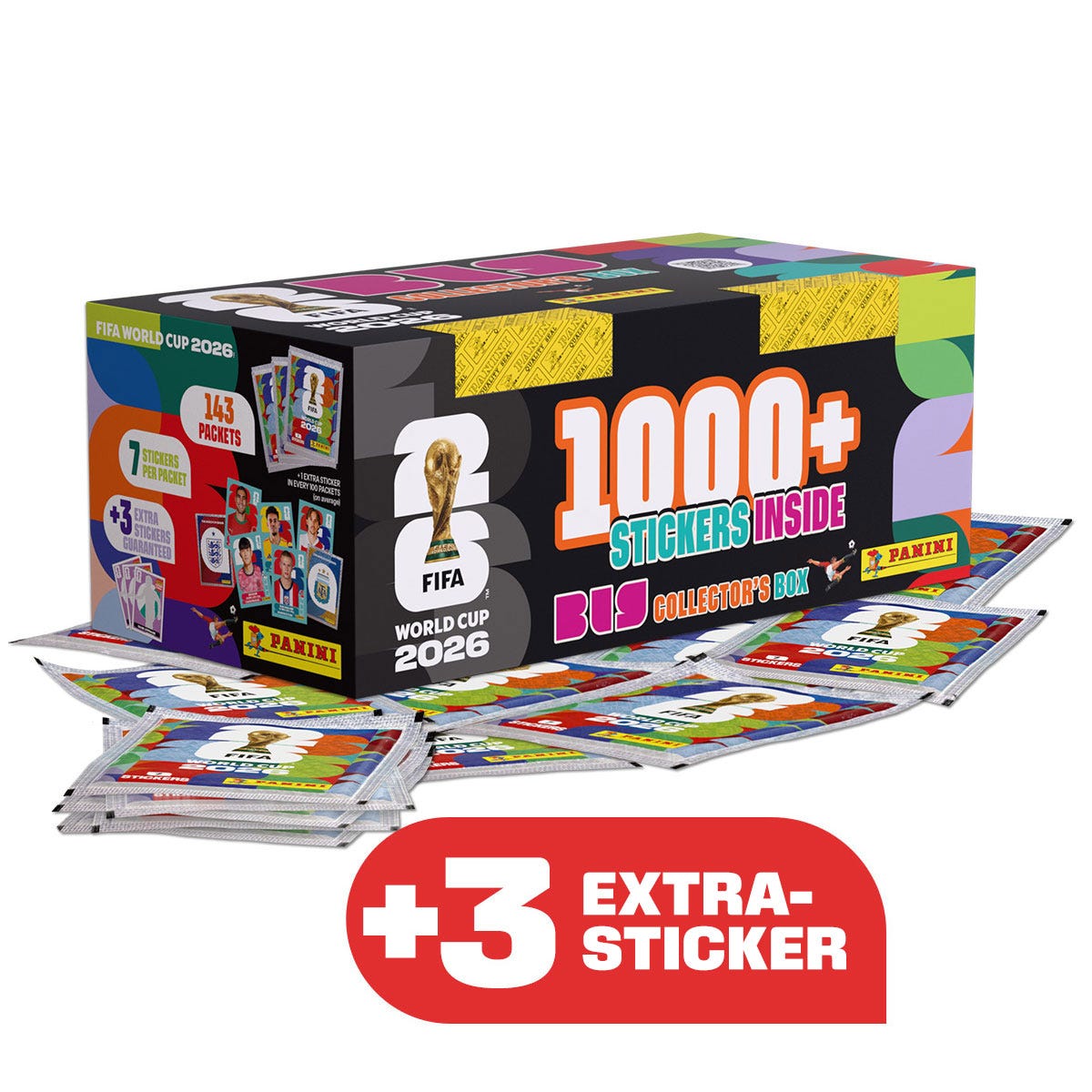 Panini WM 2026 Big Collector's Box