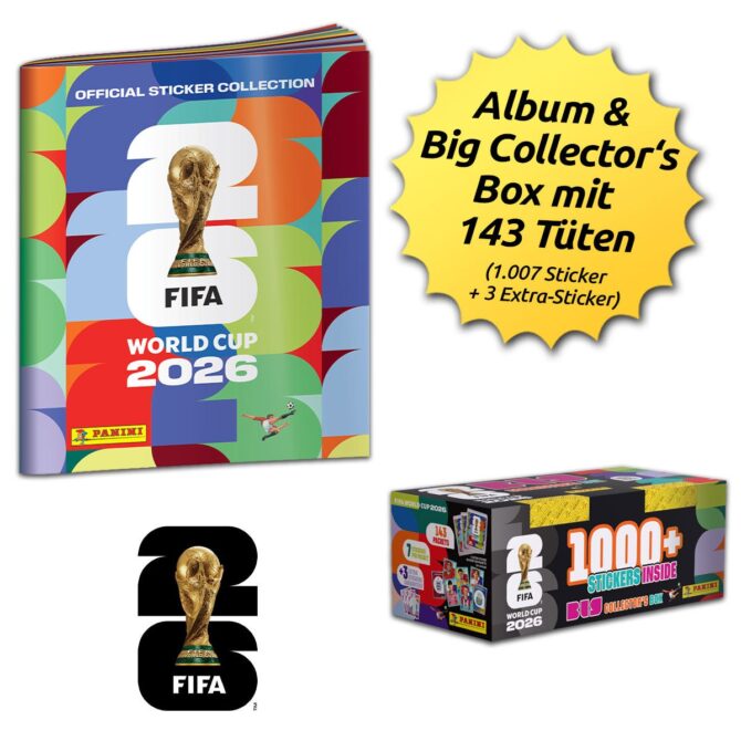 panini wm 2026 big collectors bundle