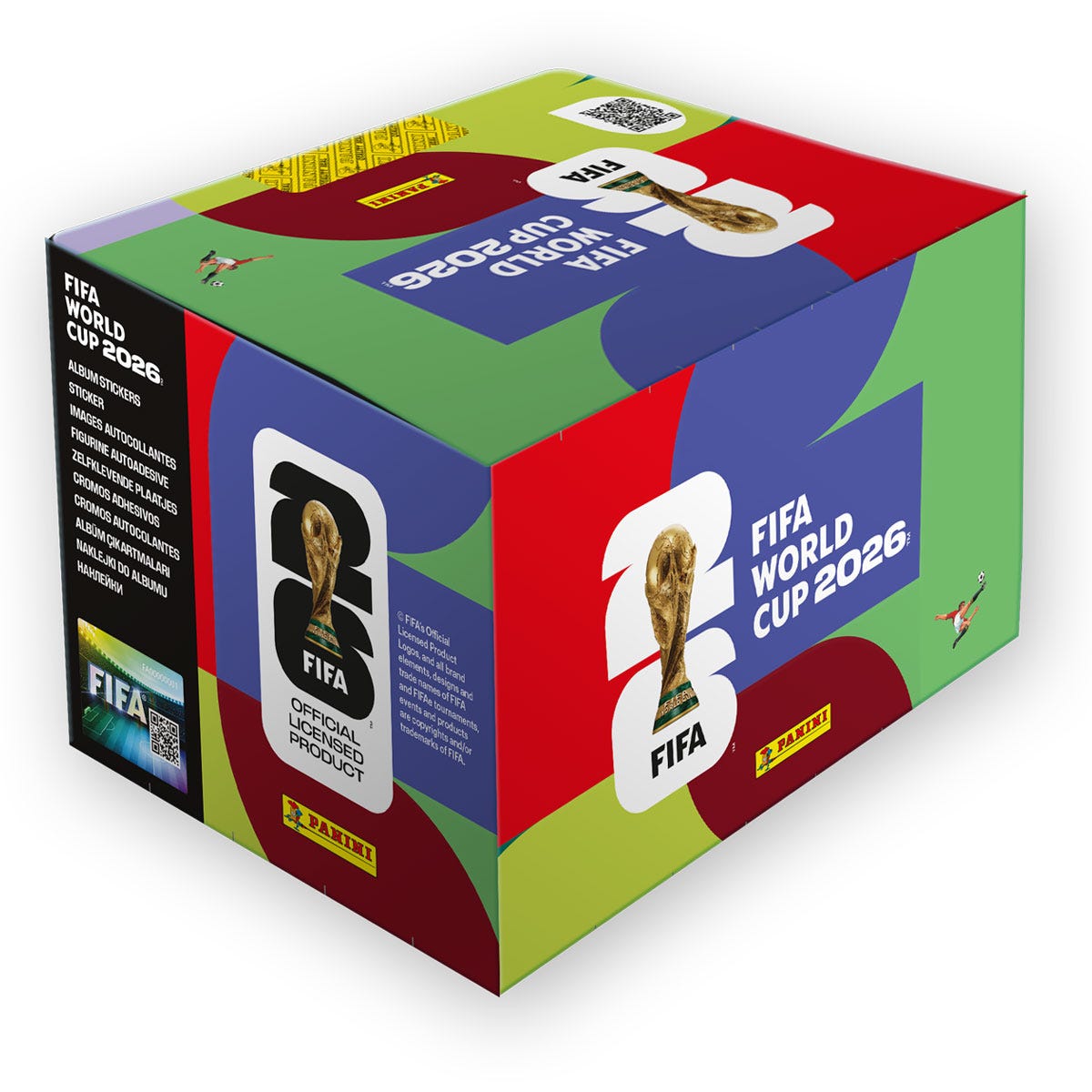 Panini WM 2026 Box mit 100 Tüten