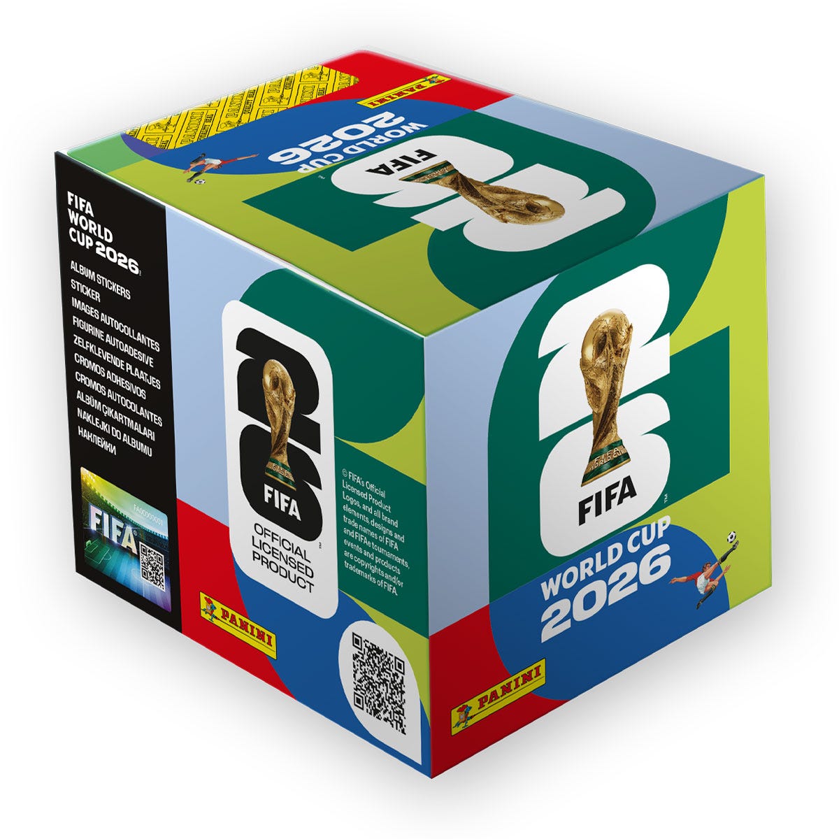 Panini WM 2026 Box mit 50 Tüten