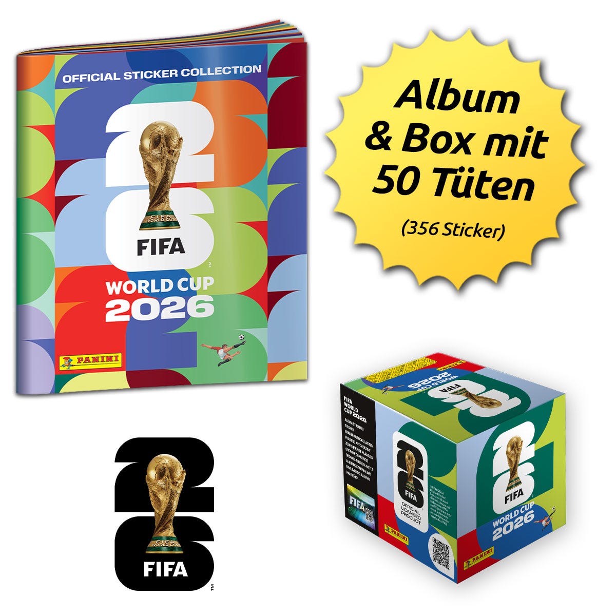 Panini WM 2026 Box-Bundle