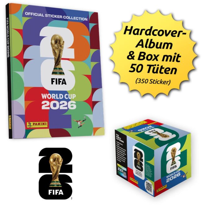 panini wm 2026 hardcover box bundle