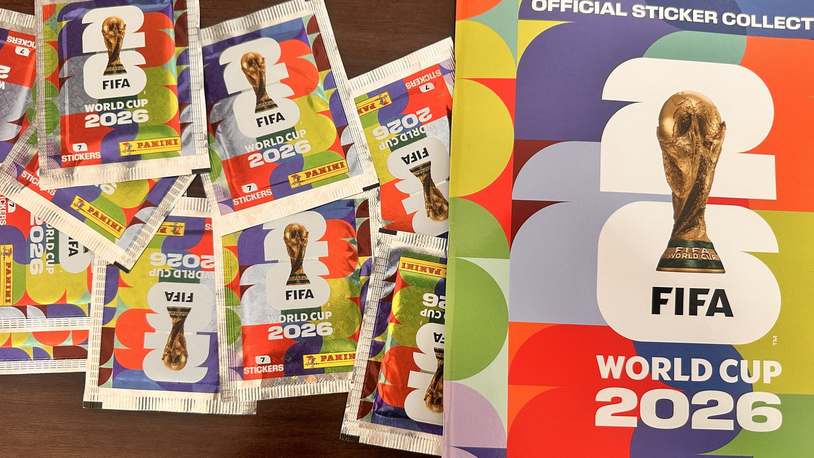 Die neuen Panini WM 2026 Sticker & Album sind da! Das musst du alles ...