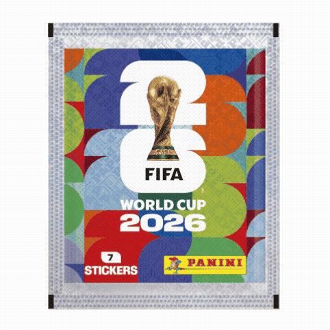 Panini WM 2026 Stickerpäckchen