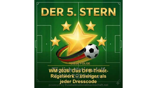 WM 2026: Das DFB-Trikot-Regelwerk – strenger als jeder Dresscode