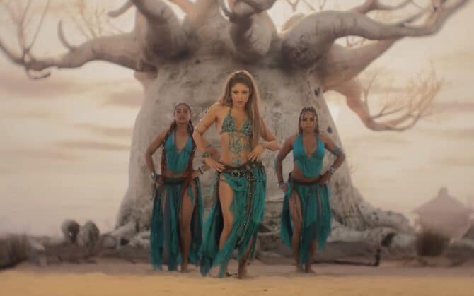 Offizielles FIFA WM 2026 Musikvideo: Shakira mit"Dai Dai"