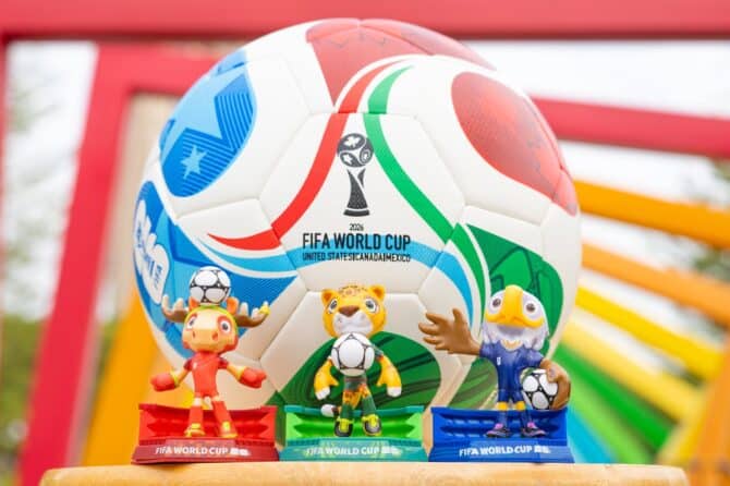Der offizielle Adidas Trionda WM 2026 Spielball