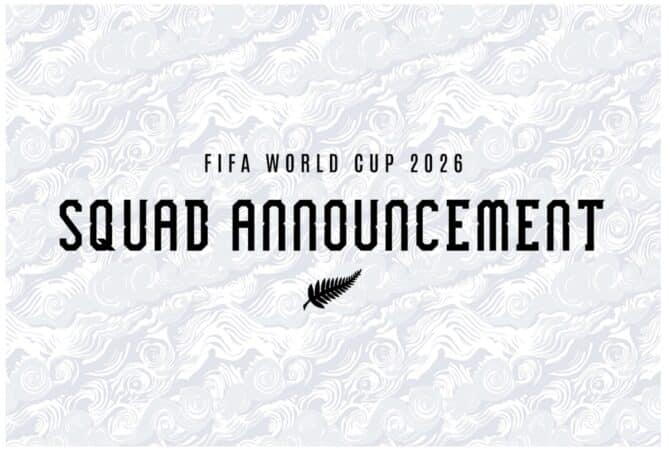Neuseeland WM Kader für den FIFA World Cup 2026