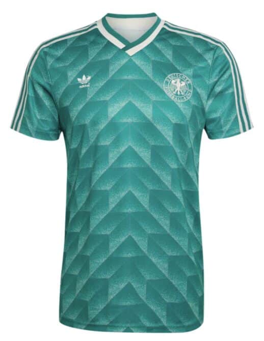 DFB Auswärtstrikot 1990 wieder kaufen: Das grüne WM-Shirt der Nacht von Turin