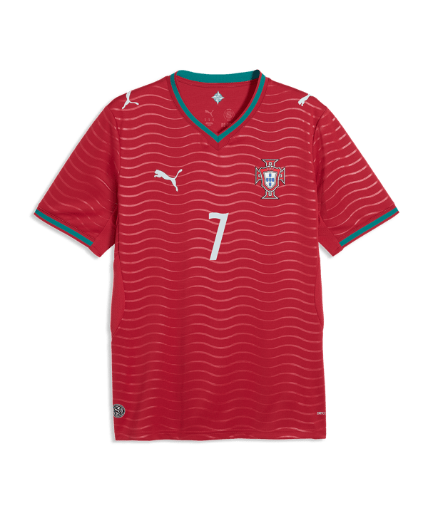 WM 2026 Trikot mit Beflockung Rückennummer