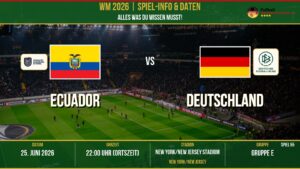 Ecuador WM Kader 2026