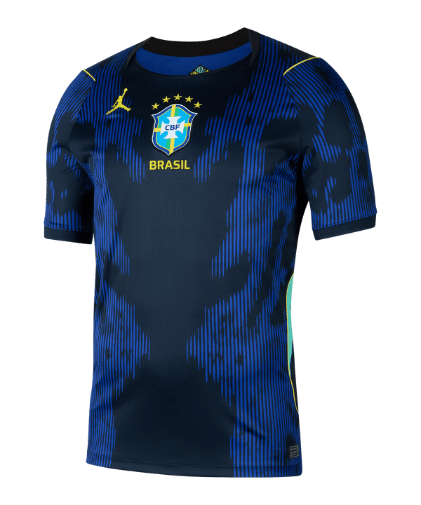 Brasilien WM 2026 Auswärtstrikot Blau