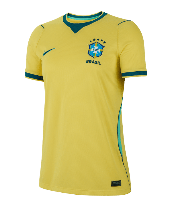 Brasilien Damen Trikot WM 2026