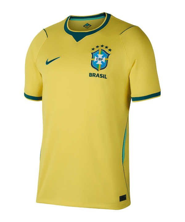 Brasilien WM 2026 Heimtrikot Gelb