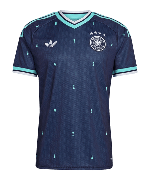 Deutschland WM 2026 Auswärtstrikot Blau