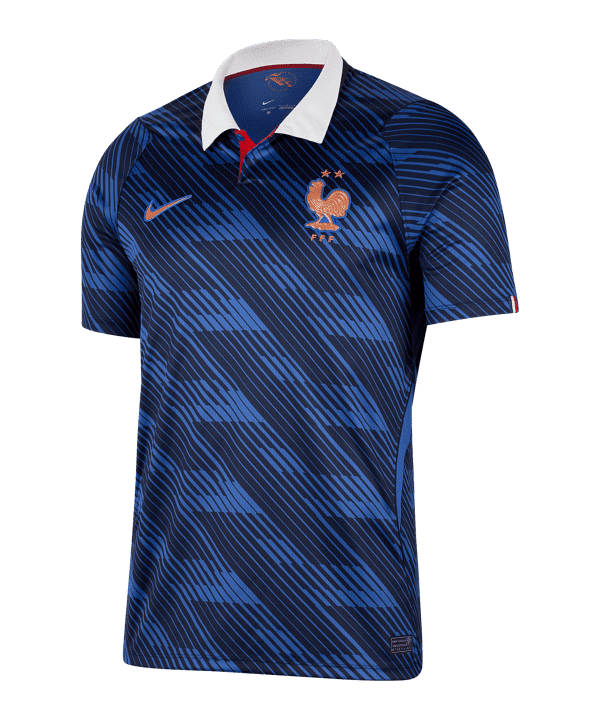 Frankreich WM 2026 Heimtrikot Blau