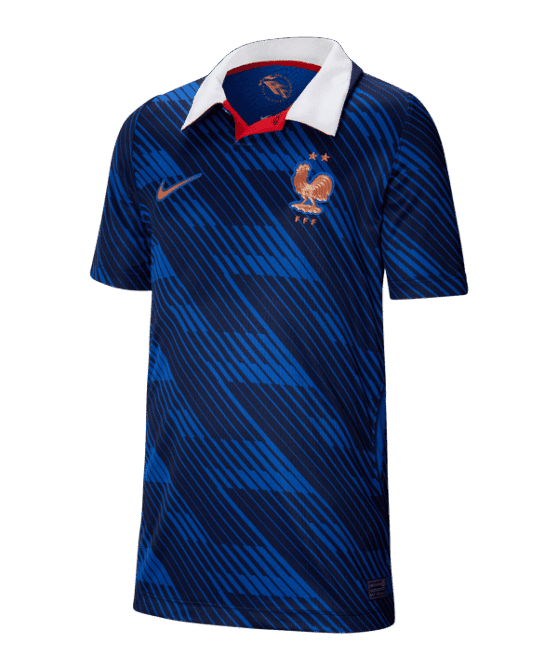 Frankreich WM 2026 Trikot Kinder