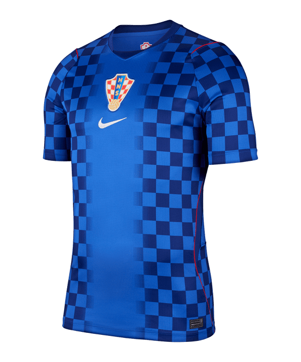 Kroatien WM 2026 Auswärtstrikot Blau