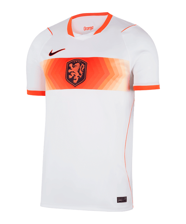Niederlande WM 2026 Auswärtstrikot Weiß