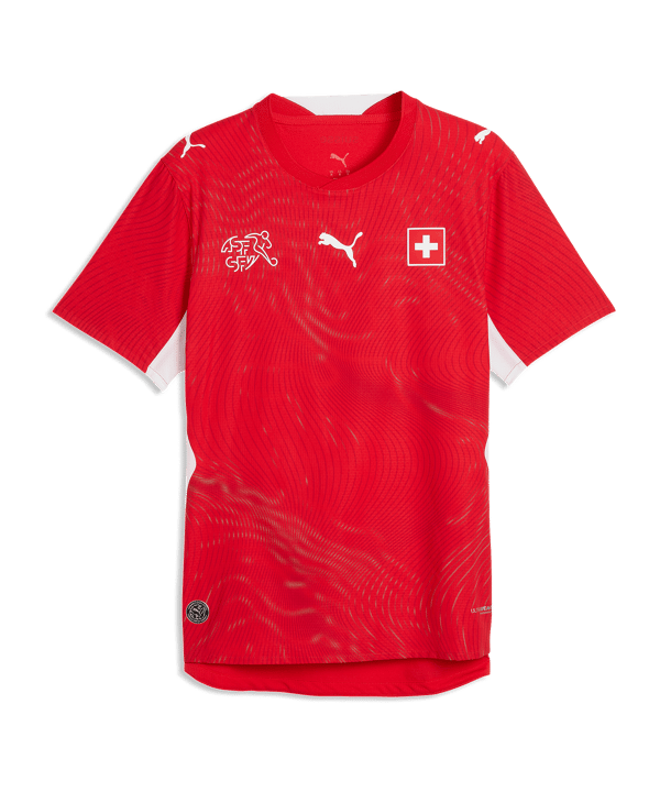Schweiz Authentic Trikot WM 2026
