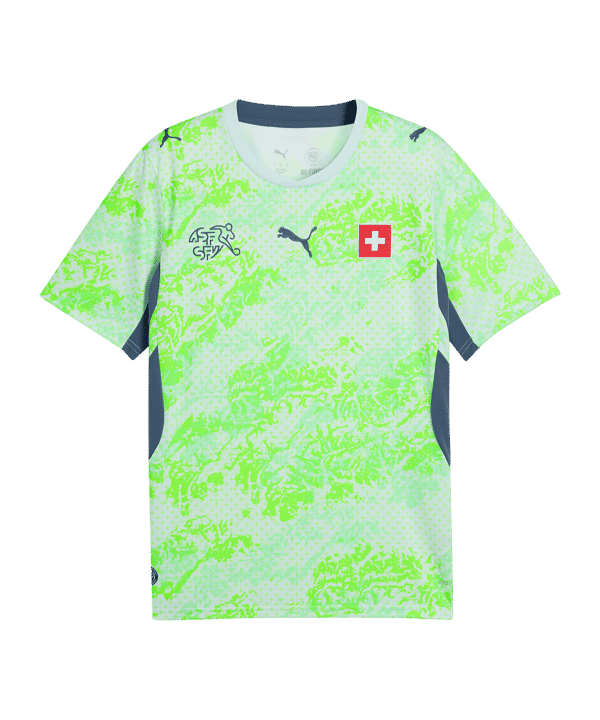 Schweiz Damen Trikot WM 2026